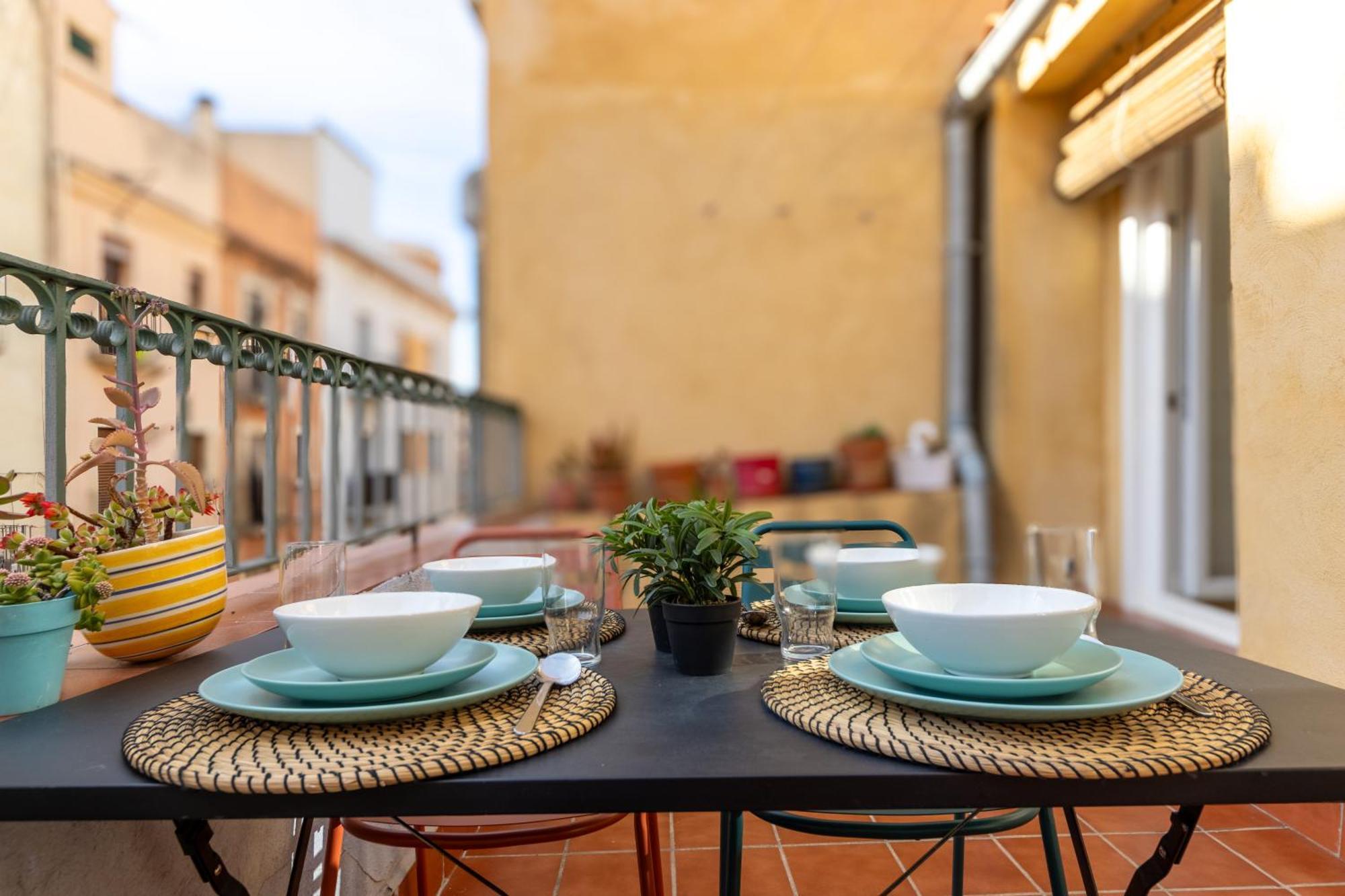 Grooovy Duplex Amb Terrassa Lejlighed Tarragona Eksteriør billede