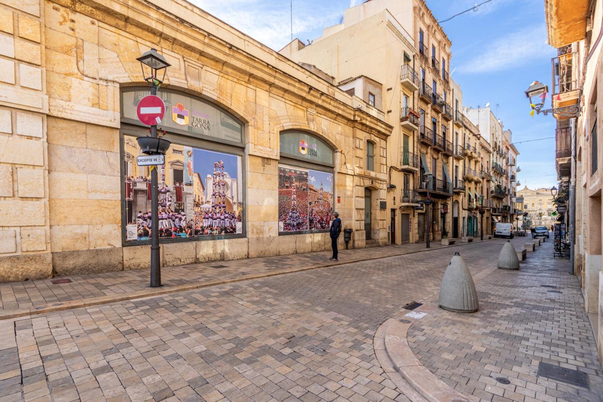 Grooovy Duplex Amb Terrassa Lejlighed Tarragona Eksteriør billede
