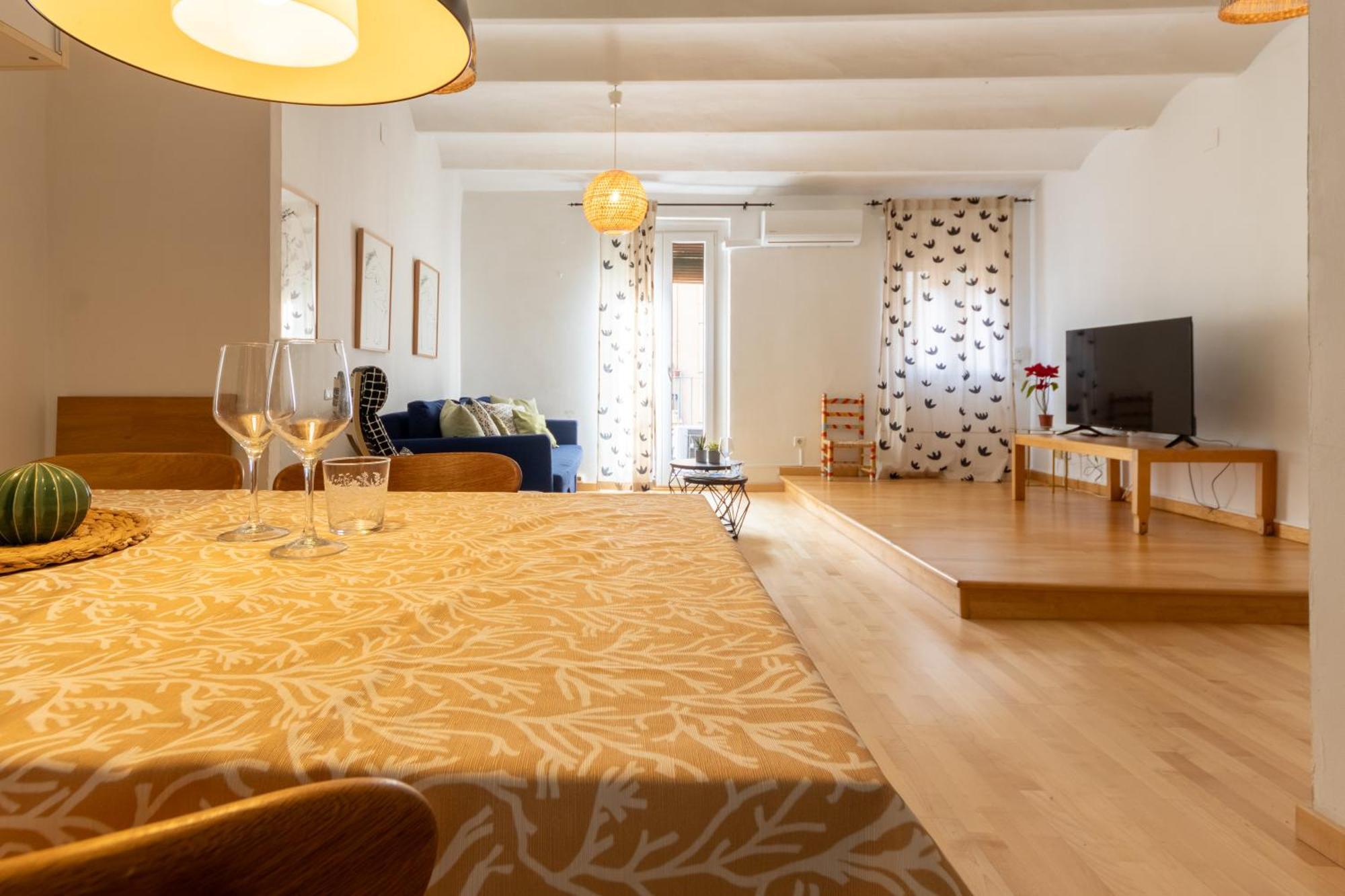 Grooovy Duplex Amb Terrassa Lejlighed Tarragona Eksteriør billede