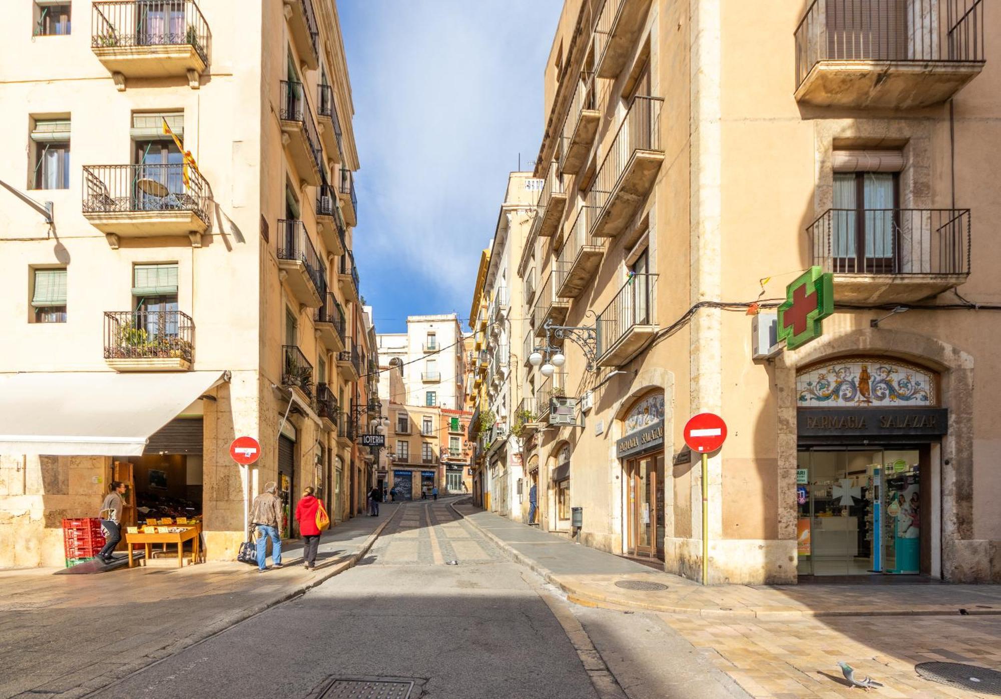 Grooovy Duplex Amb Terrassa Lejlighed Tarragona Eksteriør billede